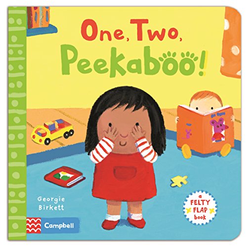 Beispielbild fr Felty Flaps: One, Two, Peekaboo! zum Verkauf von AwesomeBooks