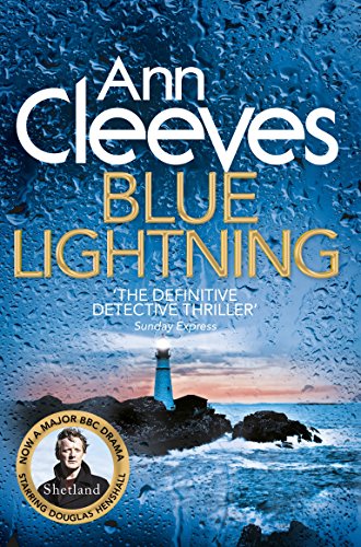 Beispielbild fr Blue Lightning (Shetland) zum Verkauf von WorldofBooks