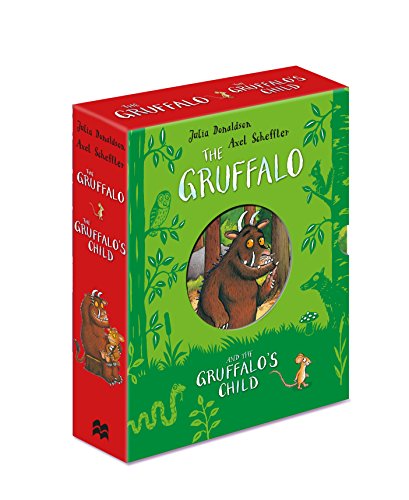 Stock image for The Gruffalo and The Gruffalo's Child board book gift slipcase for sale by Goldstone Books