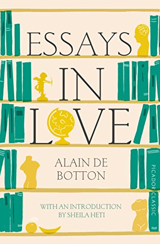 9781447275329: Essays in love [Lingua inglese]: Alain de Botton