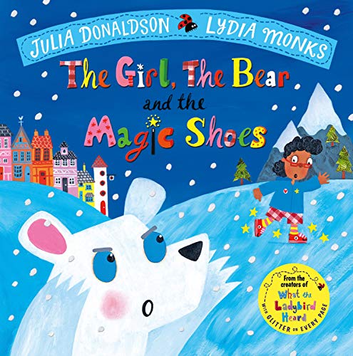 Imagen de archivo de The Girl, the Bear and the Magic Shoes a la venta por Blackwell's