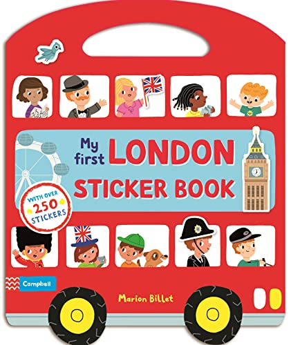 Beispielbild fr My First London Sticker Book (Campbell London, 20) zum Verkauf von WorldofBooks