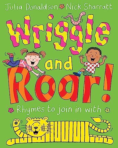 Stock image for Wriggle and Roar! for sale by Blackwell's