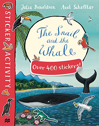 Imagen de archivo de The Snail and the Whale Sticker Book a la venta por Better World Books