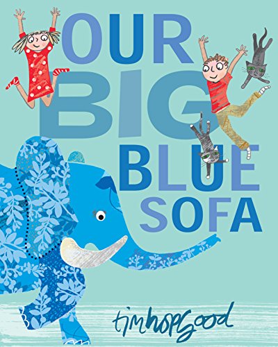 Stock image for Our Big Blue Sofa for sale by WorldofBooks