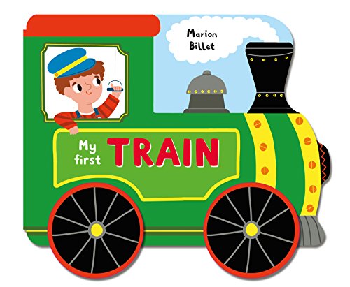 Beispielbild fr Whizzy Wheels: My First Train: A Story Board Book on Wheels, About a Train zum Verkauf von WorldofBooks