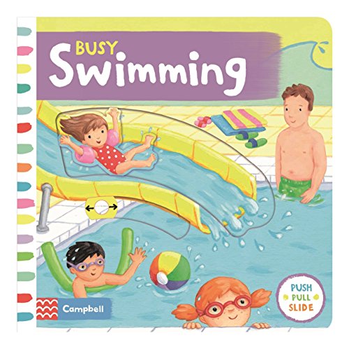 Imagen de archivo de Busy Swimming (Campbell Busy Books, 12) a la venta por WorldofBooks