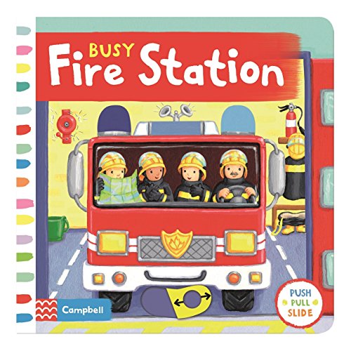 Imagen de archivo de Busy Fire Station (Busy Books) a la venta por WorldofBooks