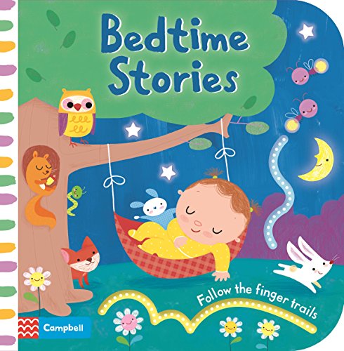 Stock image for Bedtime Stories (Follow the finger trails) for sale by WorldofBooks