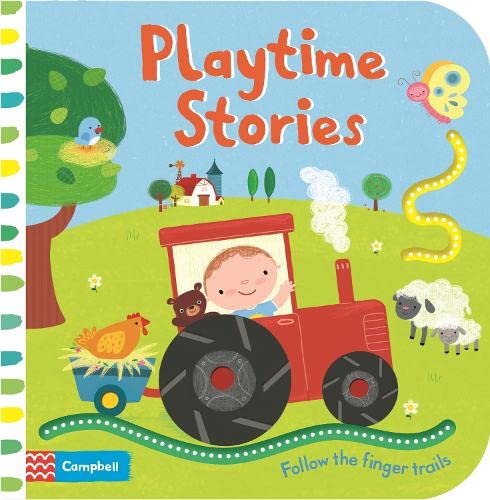 Beispielbild fr Playtime Stories: Follow the Finger Trails (Follow the finger trails, 1) zum Verkauf von WorldofBooks