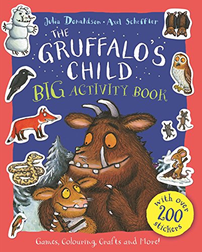 Stock image for The Gruffalo's Child BIG Activity Book (Princess Mirror-Belle) for sale by WorldofBooks