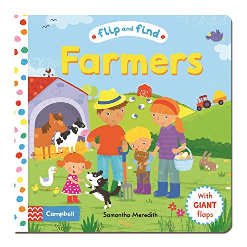 9781447277156: Farmers (Flip and Find)