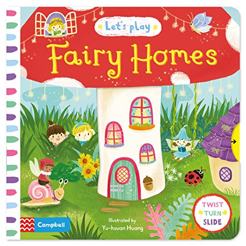 Beispielbild fr Fairy Homes (Let's Play) zum Verkauf von Books From California