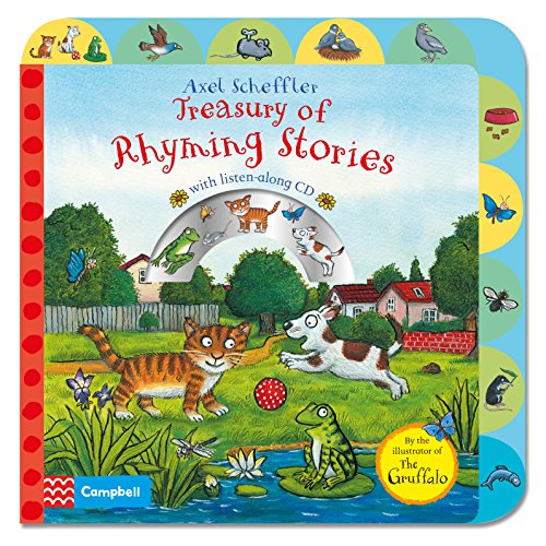 Beispielbild fr Treasury of Rhyming Stories Book and CD (Campbell Axel Scheffler, 7) zum Verkauf von WorldofBooks