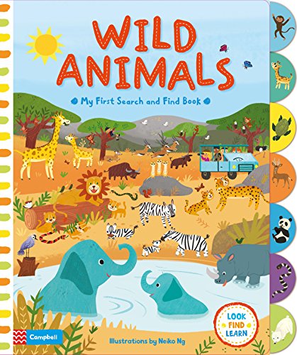 Beispielbild fr Wild Animals (My First Search and Find, 1) zum Verkauf von WorldofBooks