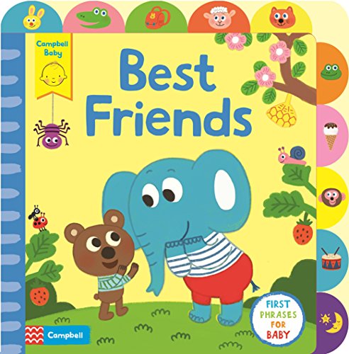 Stock image for Best Friends: A Little Tab Book for Older Babies (Chat About) for sale by WorldofBooks