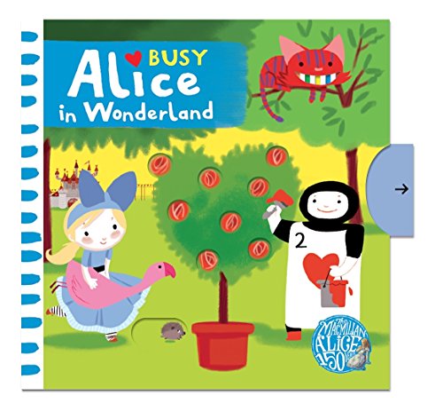 Beispielbild fr Busy Alice In Wonderland (Busy Books) zum Verkauf von WorldofBooks
