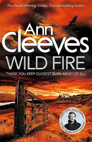 Stock image for Wild Fire (Shetland, 8) for sale by WorldofBooks