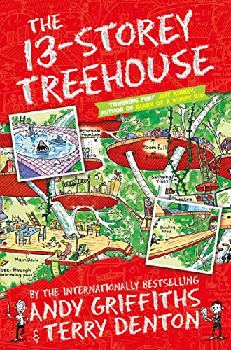 Stock image for The 13-Storey Treehouse (The Treehouse Books) [Jan 29, 2015] Griffiths, Andy and Denton, Terry for sale by SecondSale