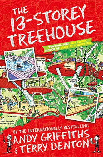 9781447279785: The 13-Storey Treehouse (The Treehouse Books) [Jan 29, 2015] Griffiths, Andy and Denton, Terry