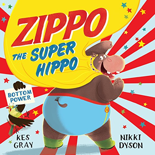Imagen de archivo de Zippo the Super Hippo a la venta por AwesomeBooks