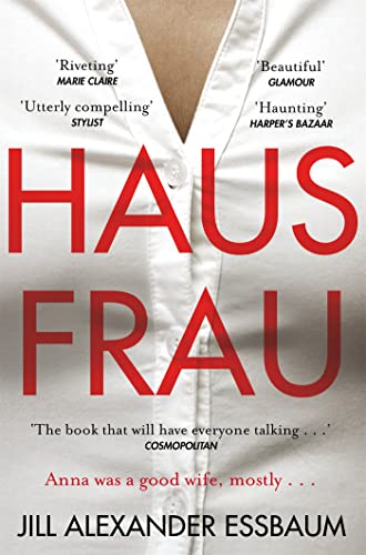 Stock image for Hausfrau for sale by Better World Books: West