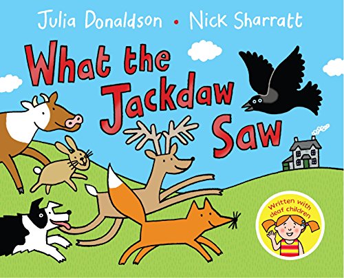 Stock image for What the Jackdaw Saw for sale by AwesomeBooks