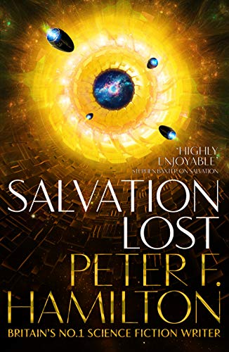 Beispielbild fr Salvation Lost (The Salvation Sequence, 2) zum Verkauf von WorldofBooks