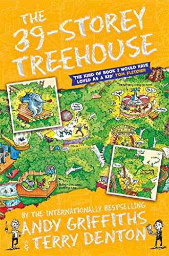 Stock image for The 39-Storey Treehouse (The Treehouse Books) for sale by SecondSale