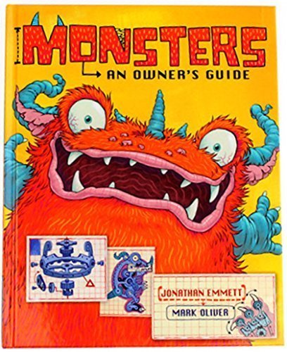 Beispielbild fr Monsters - An Owner's Guide zum Verkauf von Better World Books