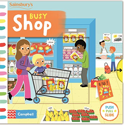Stock image for Busy Shop (Busy Books) for sale by WorldofBooks