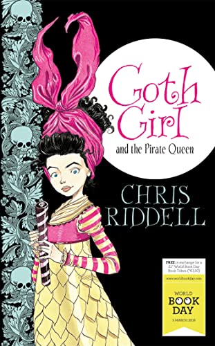 Beispielbild fr Goth Girl and the Pirate Queen: World Book Day Edition 2015 zum Verkauf von WorldofBooks