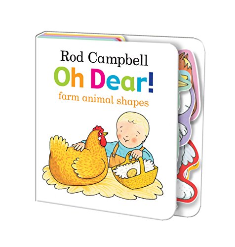 Stock image for Oh Dear! Farm Animal Shapes for sale by Better World Books: West