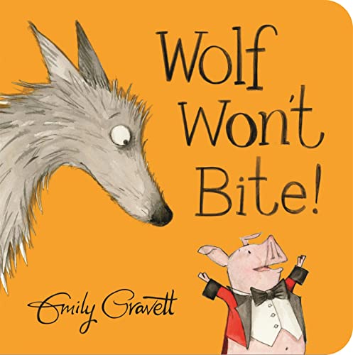 Imagen de archivo de Wolf Won't Bite! a la venta por WorldofBooks