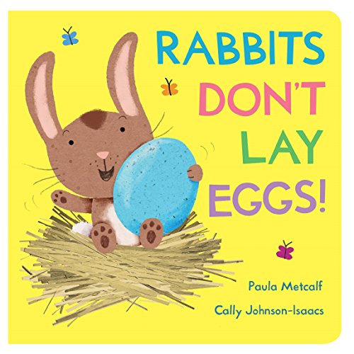 Beispielbild fr Rabbits Don't Lay Eggs! zum Verkauf von SecondSale