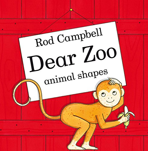 Beispielbild fr Dear Zoo Animal Shapes zum Verkauf von WorldofBooks