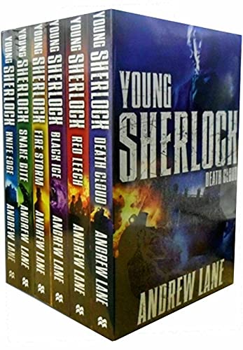 9781447283447: Young Sherlock Holmes 6 Books Collection Set Andrew Lane