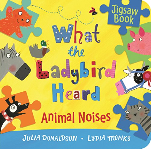 Beispielbild fr What the Ladybird Heard: Animal Noises Jigsaw Book zum Verkauf von WorldofBooks