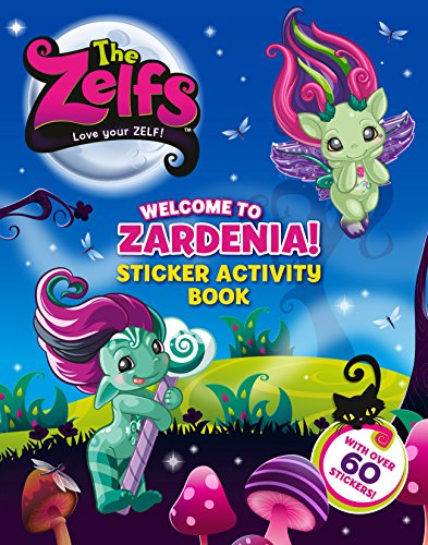 Beispielbild fr The Zelfs Sticker Book zum Verkauf von AwesomeBooks