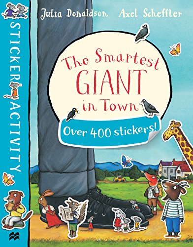 Beispielbild fr The Smartest Giant in Town Sticker Book zum Verkauf von WorldofBooks