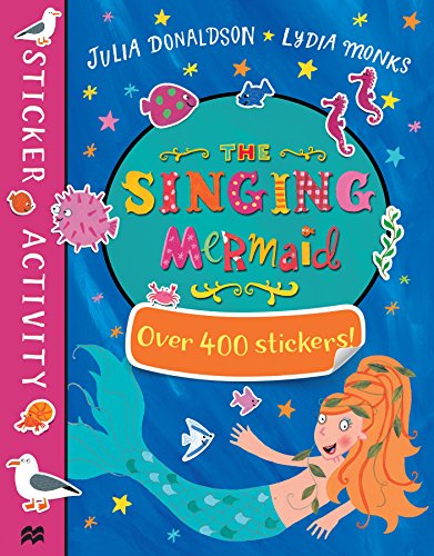 Imagen de archivo de The Singing Mermaid Sticker Book a la venta por WorldofBooks