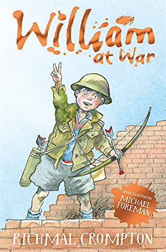 Beispielbild fr William at War (Just William series) zum Verkauf von AwesomeBooks