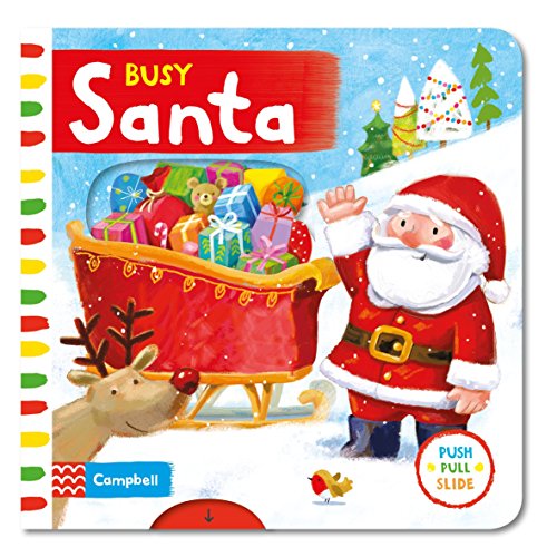 Beispielbild fr Busy Santa (Campbell Busy Books, 16) zum Verkauf von WorldofBooks
