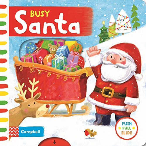 Stock image for Busy Santa (Campbell Busy Books, 16) for sale by WorldofBooks
