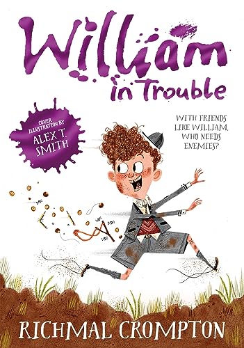 Stock image for William in Trouble (Just William series) for sale by AwesomeBooks