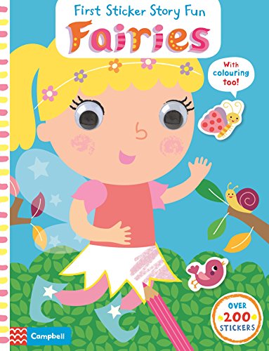 Beispielbild fr Fairies (First Sticker Story Fun) zum Verkauf von WorldofBooks