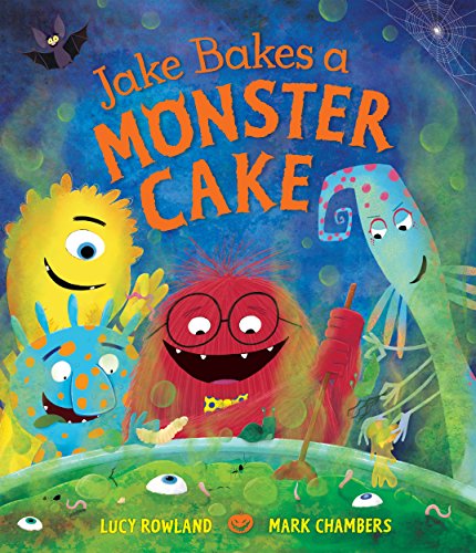 Beispielbild fr Jake Bakes a Monster Cake zum Verkauf von WorldofBooks