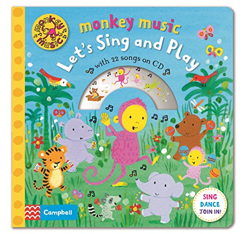 Imagen de archivo de Let's Sing and Play: With 22 Songs on CD (Monkey Music) a la venta por SecondSale