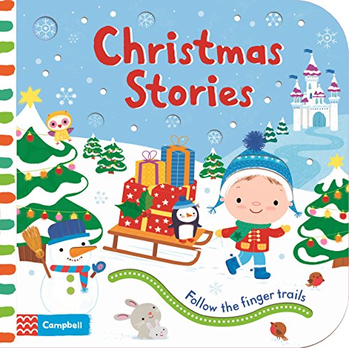 Stock image for Christmas Stories (Follow the finger trails) for sale by WorldofBooks