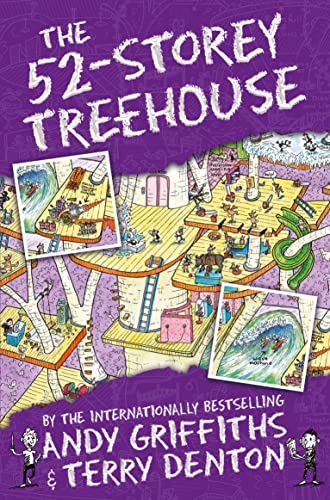 9781447287575: The 52-storey Treehouse: The Treehouse Books 05: 4 (The Treehouse Series, 4)